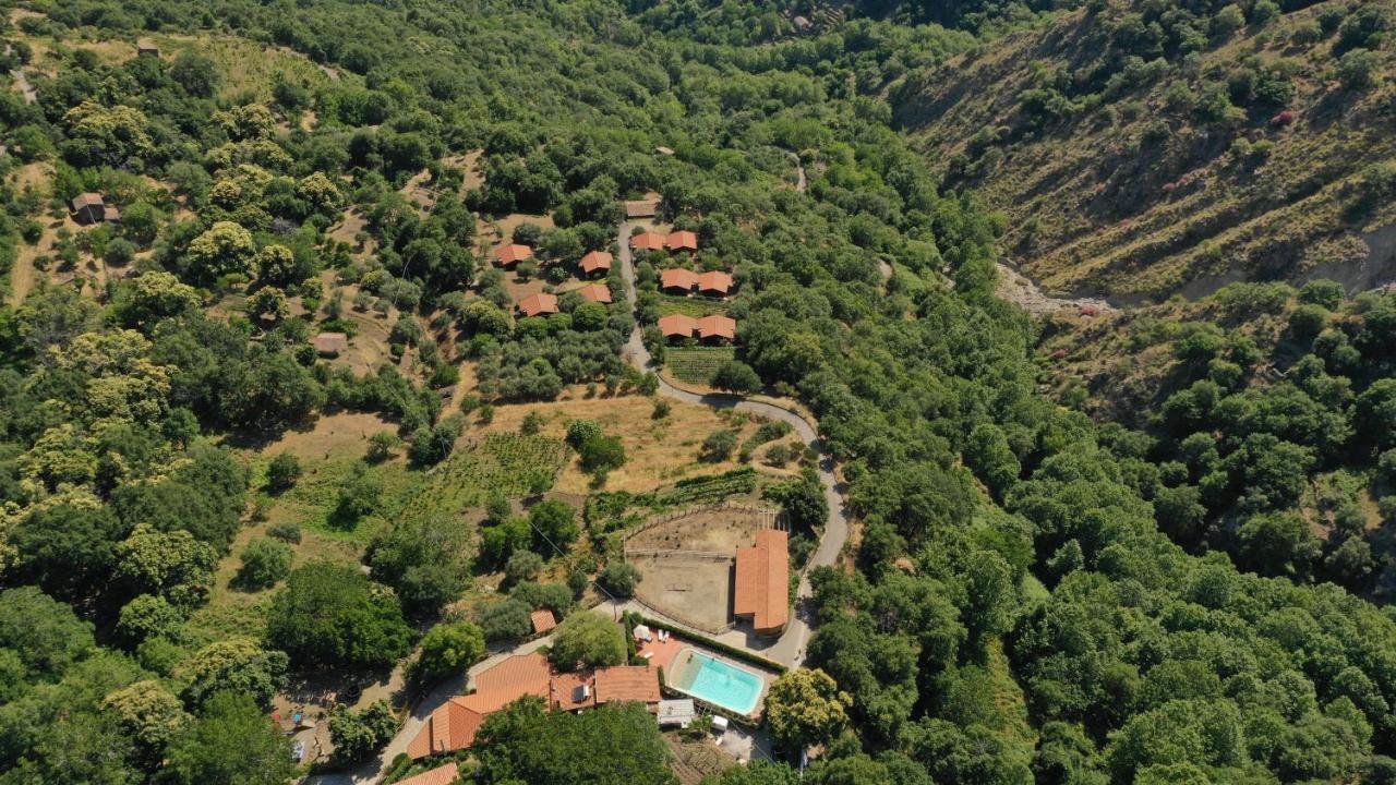 Agriturismo San Cataldo Motta Camastra Exterior photo