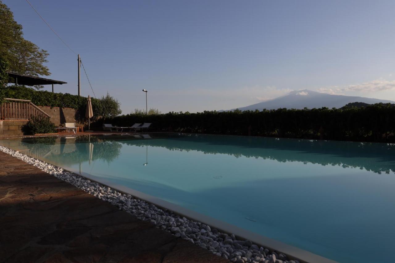 Agriturismo San Cataldo Motta Camastra Exterior photo