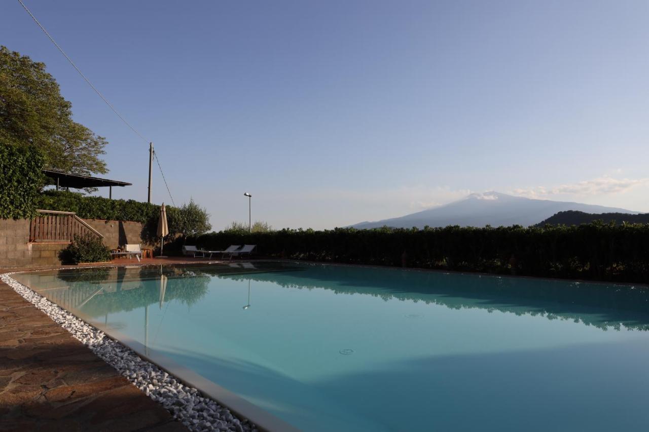 Agriturismo San Cataldo Motta Camastra Exterior photo