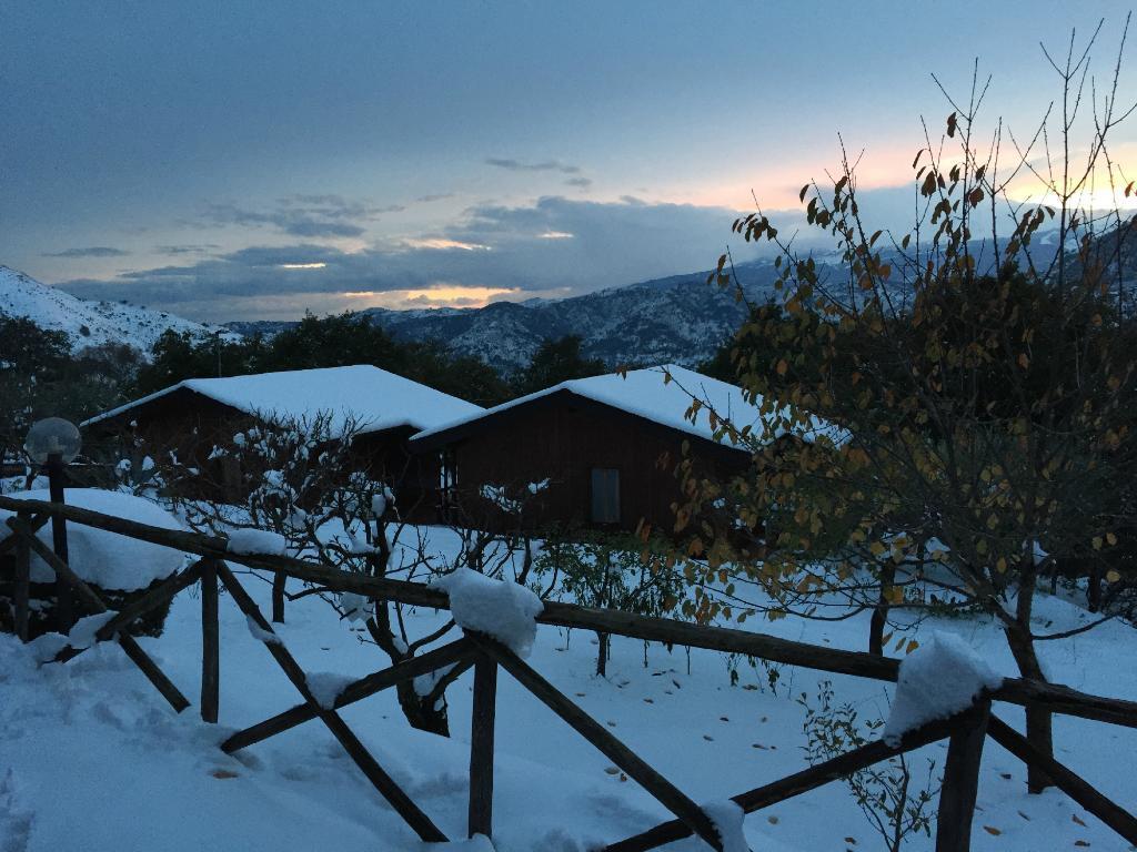 Agriturismo San Cataldo Motta Camastra Exterior photo